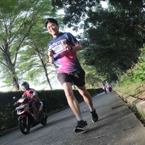 Race photo from LINTAS TEKNOLOGI SOLUTIONS DAY