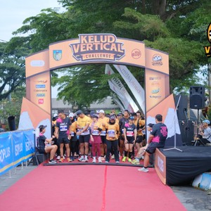 Race photo from KELUD VERTICAL CHALLENGE 2025