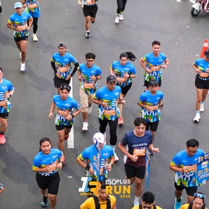 Race photo from ISOPLUS RUN 2026 - JAKARTA