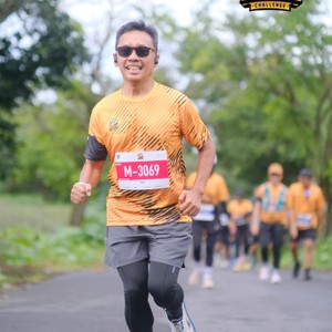 Race photo from KELUD VERTICAL CHALLENGE 2025