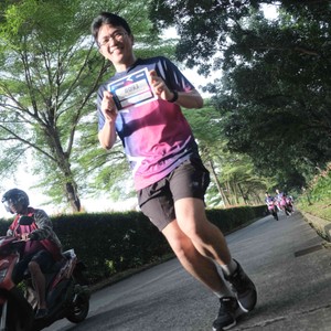 Race photo from LINTAS TEKNOLOGI SOLUTIONS DAY