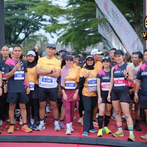 Race photo from KELUD VERTICAL CHALLENGE 2025