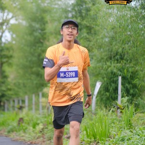 Race photo from KELUD VERTICAL CHALLENGE 2025
