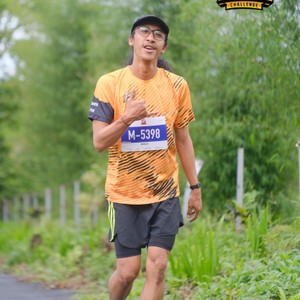 Race photo from KELUD VERTICAL CHALLENGE 2025