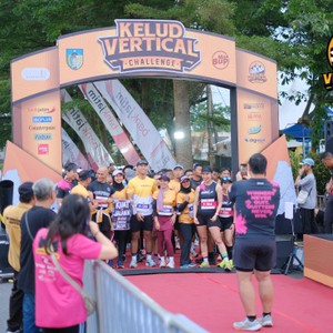 Race photo from KELUD VERTICAL CHALLENGE 2025