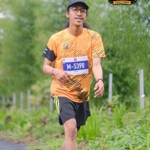 Race photo from KELUD VERTICAL CHALLENGE 2025