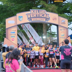 Race photo from KELUD VERTICAL CHALLENGE 2025