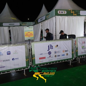 Race photo from ARUTMIN BORNEO RUN 2025