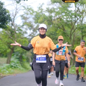 Race photo from KELUD VERTICAL CHALLENGE 2025
