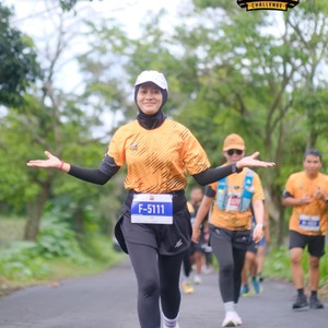 Race photo from KELUD VERTICAL CHALLENGE 2025