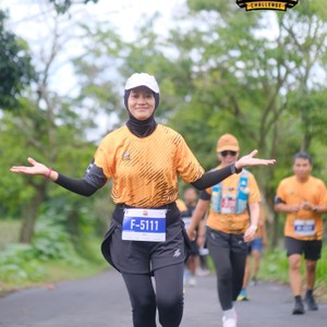 Race photo from KELUD VERTICAL CHALLENGE 2025