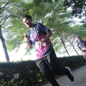 Race photo from LINTAS TEKNOLOGI SOLUTIONS DAY