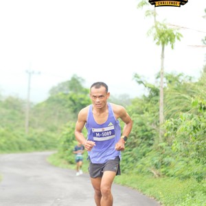 Race photo from KELUD VERTICAL CHALLENGE 2025