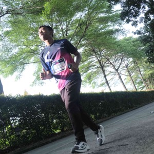 Race photo from LINTAS TEKNOLOGI SOLUTIONS DAY