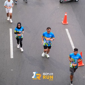 Race photo from ISOPLUS RUN 2026 - JAKARTA
