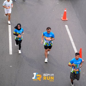 Race photo from ISOPLUS RUN 2026 - JAKARTA