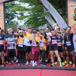 Race photo from KELUD VERTICAL CHALLENGE 2025
