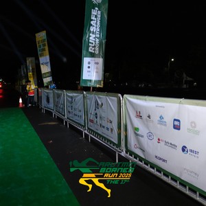 Race photo from ARUTMIN BORNEO RUN 2025