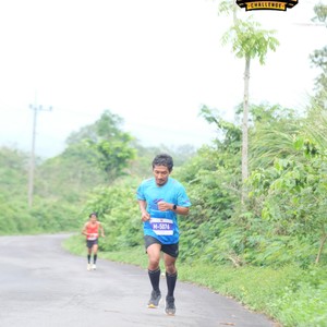 Race photo from KELUD VERTICAL CHALLENGE 2025