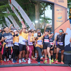 Race photo from KELUD VERTICAL CHALLENGE 2025