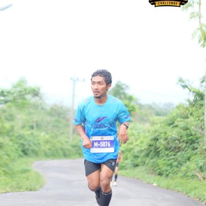 Race photo from KELUD VERTICAL CHALLENGE 2025
