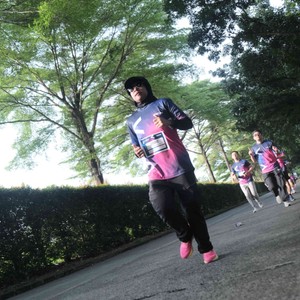 Race photo from LINTAS TEKNOLOGI SOLUTIONS DAY