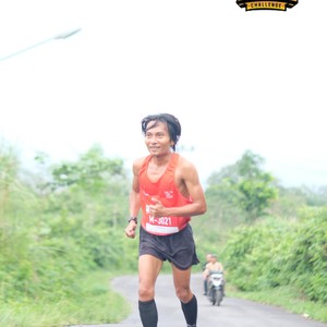Race photo from KELUD VERTICAL CHALLENGE 2025