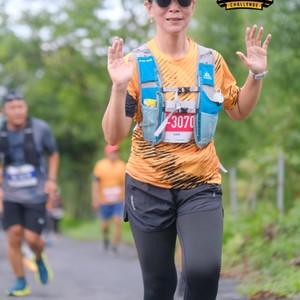 Race photo from KELUD VERTICAL CHALLENGE 2025