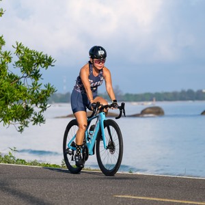Race photo from Belitung Multisport Festival