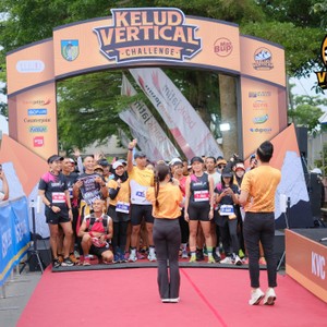 Race photo from KELUD VERTICAL CHALLENGE 2025