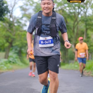 Race photo from KELUD VERTICAL CHALLENGE 2025