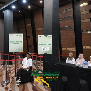 Race photo from ARUTMIN BORNEO RUN 2025