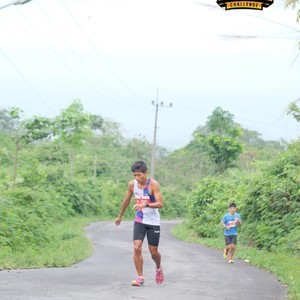 Race photo from KELUD VERTICAL CHALLENGE 2025