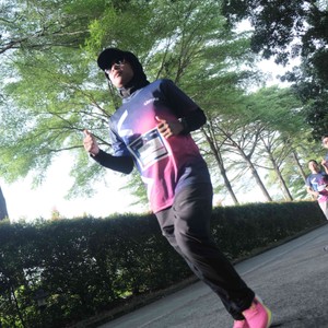 Race photo from LINTAS TEKNOLOGI SOLUTIONS DAY