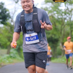 Race photo from KELUD VERTICAL CHALLENGE 2025