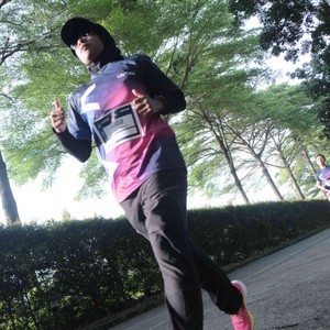 Race photo from LINTAS TEKNOLOGI SOLUTIONS DAY