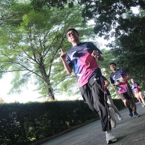 Race photo from LINTAS TEKNOLOGI SOLUTIONS DAY