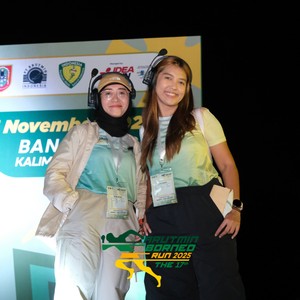 Race photo from ARUTMIN BORNEO RUN 2025