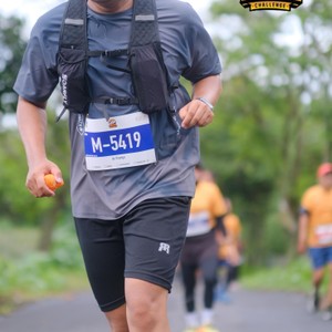 Race photo from KELUD VERTICAL CHALLENGE 2025
