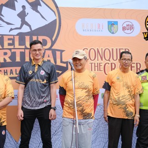 Race photo from KELUD VERTICAL CHALLENGE 2025