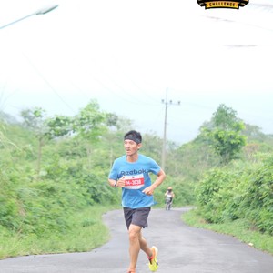 Race photo from KELUD VERTICAL CHALLENGE 2025