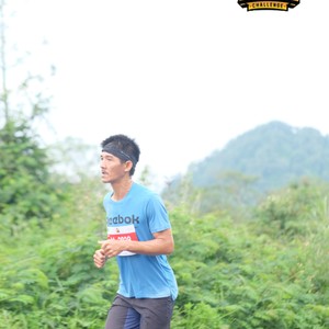 Race photo from KELUD VERTICAL CHALLENGE 2025