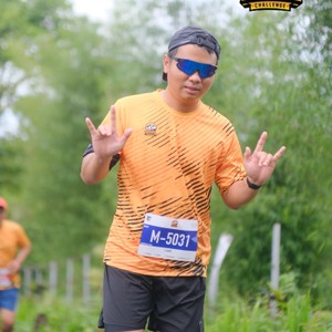 Race photo from KELUD VERTICAL CHALLENGE 2025