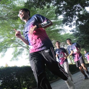 Race photo from LINTAS TEKNOLOGI SOLUTIONS DAY