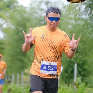 Race photo from KELUD VERTICAL CHALLENGE 2025