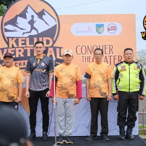 Race photo from KELUD VERTICAL CHALLENGE 2025