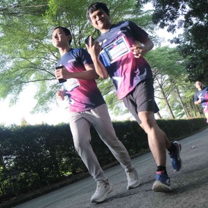 Race photo from LINTAS TEKNOLOGI SOLUTIONS DAY