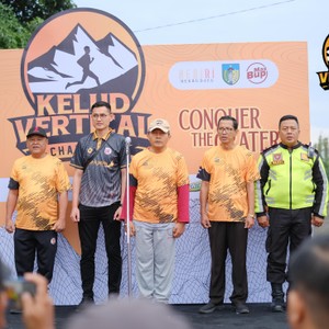 Race photo from KELUD VERTICAL CHALLENGE 2025