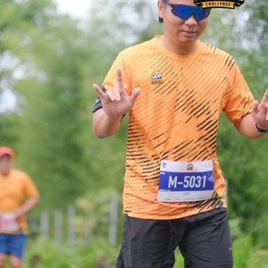 Race photo from KELUD VERTICAL CHALLENGE 2025