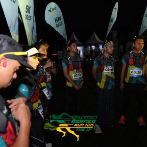 Race photo from ARUTMIN BORNEO RUN 2025
